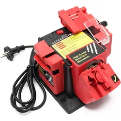 Wiltec, Schleifmittel, Schleifmaschine Schärfgerät 65W Messer Werkzeug schleifen schärfen