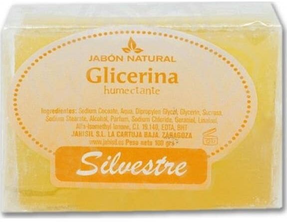 Silvestre Jabón Glicerina 100g