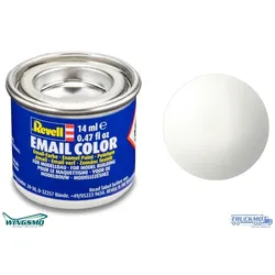 Revell Email Color weiß glänzend 14ml RAL 9010 32104
