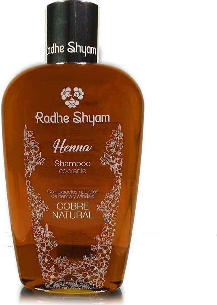 Radhe Shyam Champú Henna Color Cobre 400ml