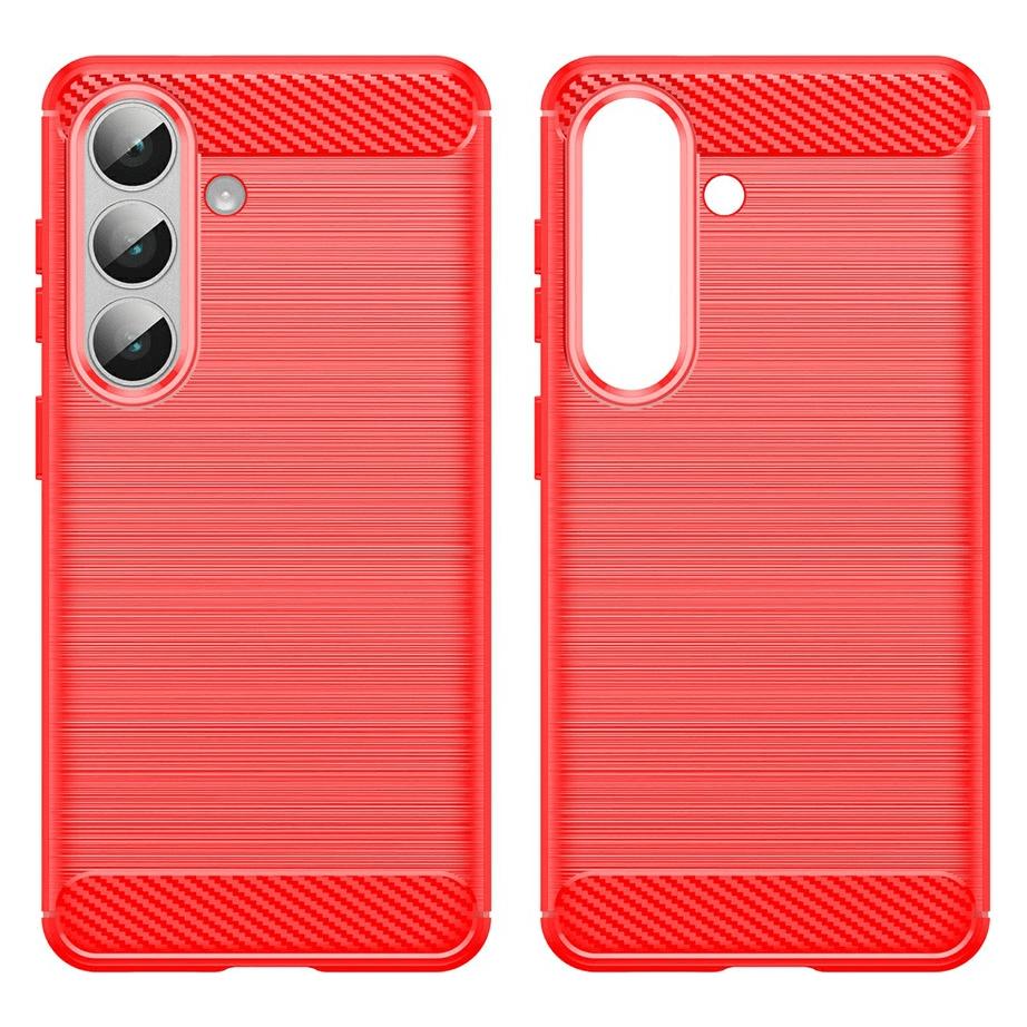 Cover-Discount Metall Carbon Look Hülle (Samsung Galaxy S26) (68670935)