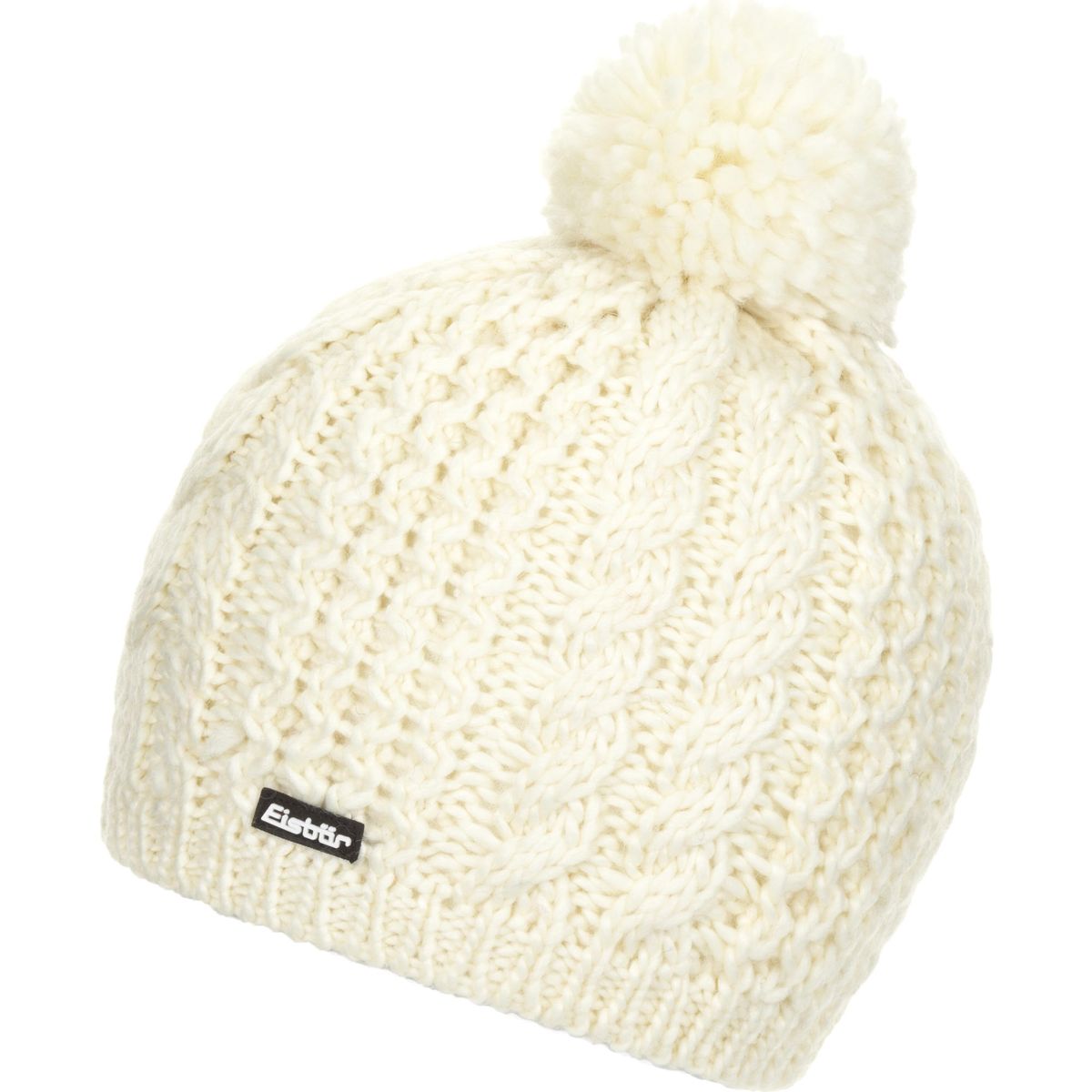 Eisbär Afra Pompon Mütze white (100) 75039-100