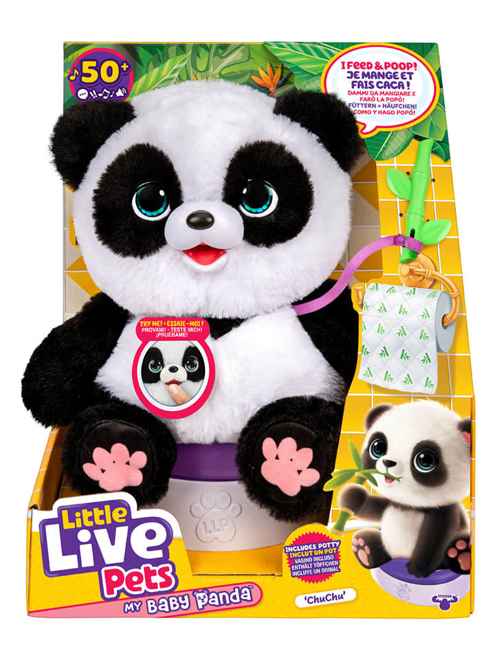 Moose Mein Baby Panda - ab 5 Jahren - onesize