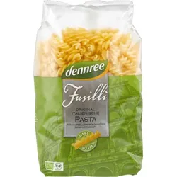 dennree Hartweizen-Fusilli hell bio 500g
