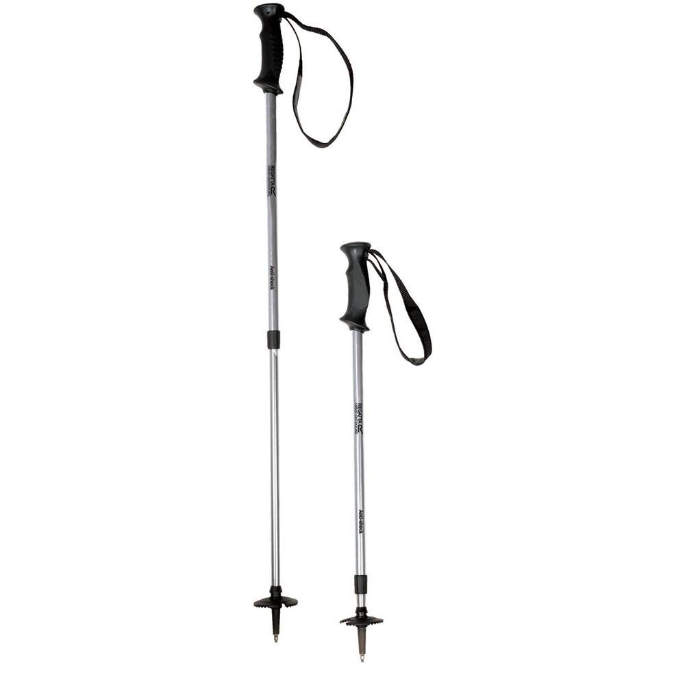 Regatta Unisex volwassenen lichtgewicht aluminium telescopische wandelstok