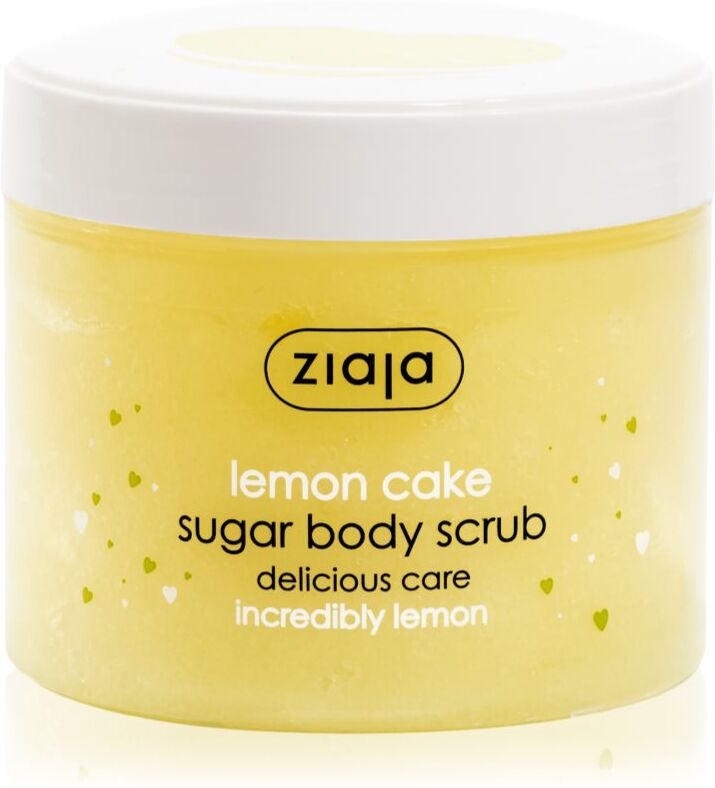 Ziaja Lemon Cake Zuckerpeeling für zarte Haut 300 ml