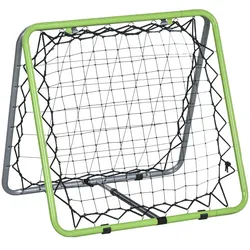 FUSSBALL REBOUNDER, Metall, Grau/Grün/Schwarz, 75 x 75 x 64 cm