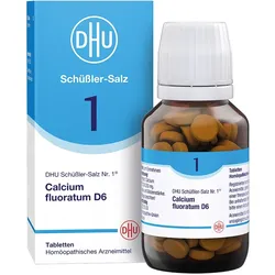 DHU Schüßler-Salz Nr. 1 Calcium fluoratum D6 Tabletten 200 St