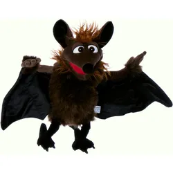 Living Puppets Gaston die Fledermaus W434"Handspigatier"