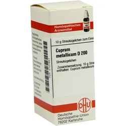 Cuprum Met D200 10 G