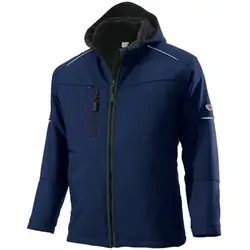 Winter-Softshelljacke "1869-572" Outdoor - XS - nachtblau