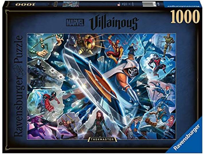 Ravensburger Villainous: Taskmaster, Marvel-puzzel, 1000 stukjes, Ravensburger kwaliteit