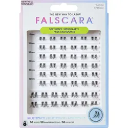 KISS Falscara Multipack Soft Wispy - schwarz