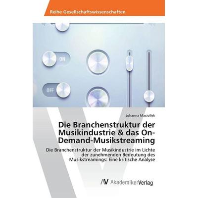 Die Branchenstruktur der Musikindustrie & das On-Demand-Musikstreaming -