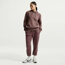 NIKE Sportswear Phoenix Mid-Rise Fleece Jogginghose Damen 502 - tattoo/sail S
