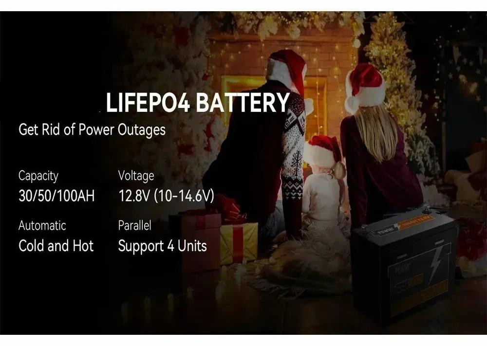 Selius Lithium IJzer Fosfaat Batterij 12.8V 150Ah met Ingebouwde BMS voor Solar Opslag en Powerstations in Campers
