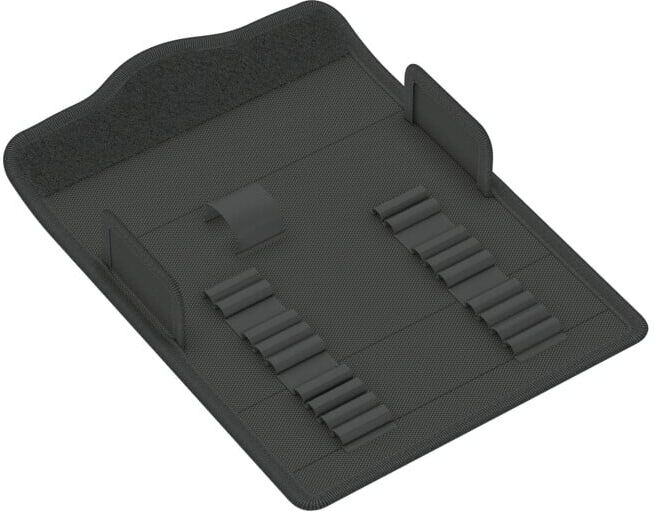 Etui en textile Wera 9467 pour Kraftform Kompakt 900, vide, 185 x 70 x 105 mm (05136407001)