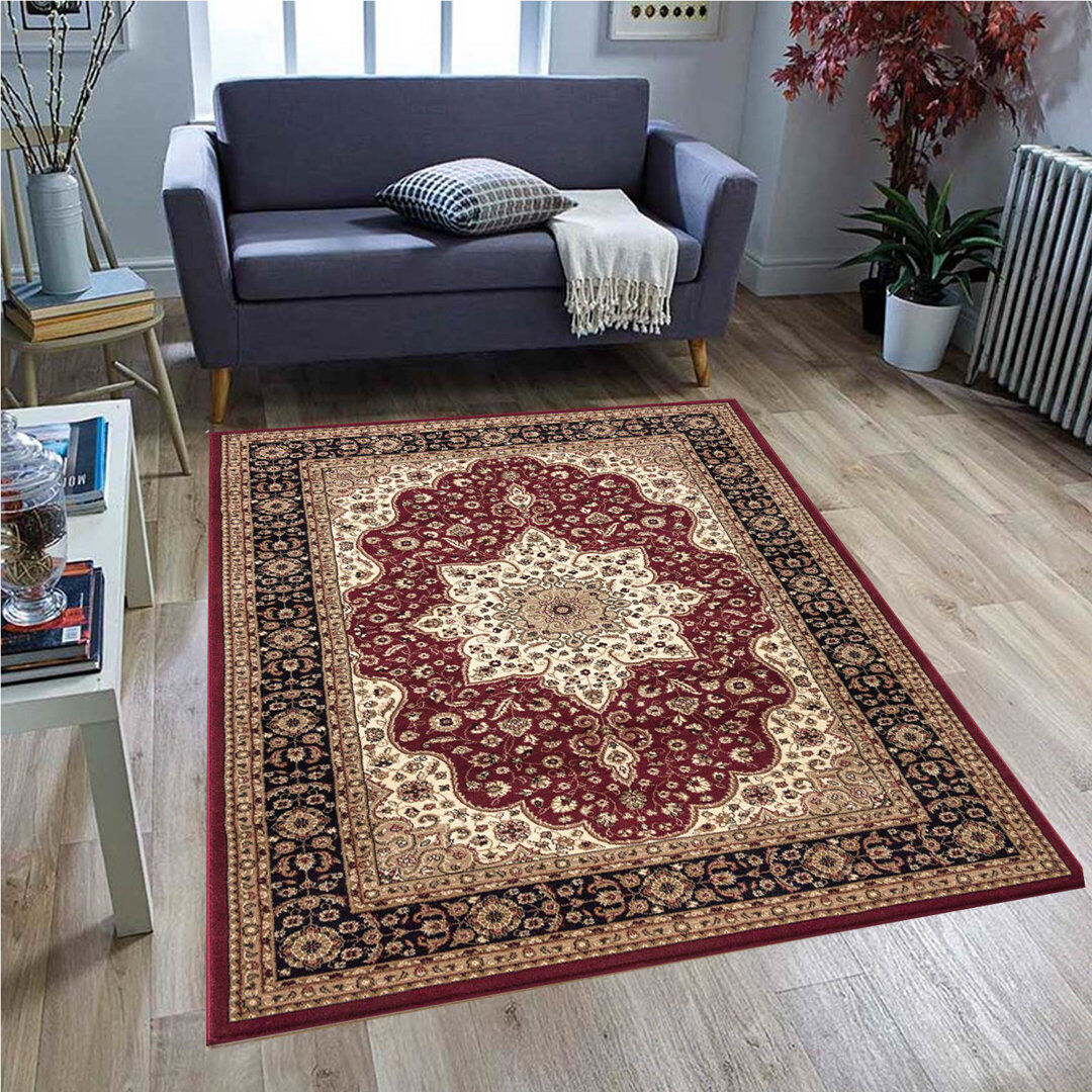 Ophelia & Co. Knoxville Oriental Area Rug Runner 80 x 300cm