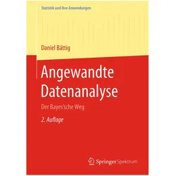 Angewandte Datenanalyse, Fachbücher von Daniel Bättig