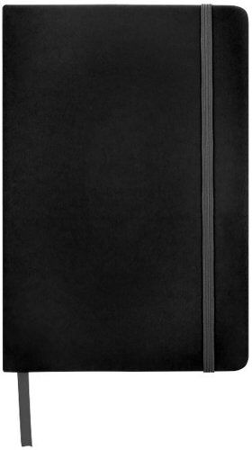 Notebook A5 Spectrum, copertina PVC, elastico e segnapagina Personalizzate o neutre