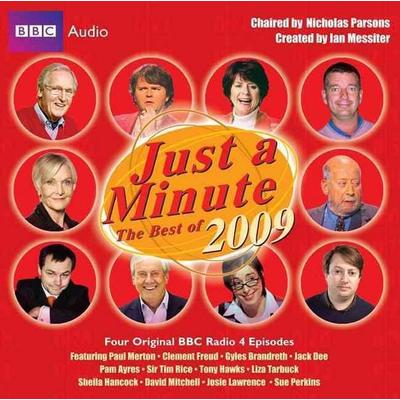 Just a Minute: The Best of 2009 - Ian Messiter, CD, 9781408426500