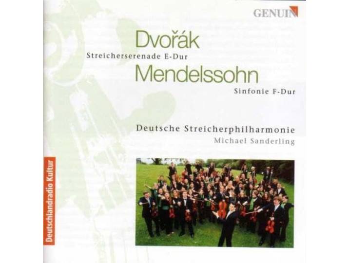 Deutsche Streicherphilharmonie - Streicherserenade E-Dur/Sinfonie F-