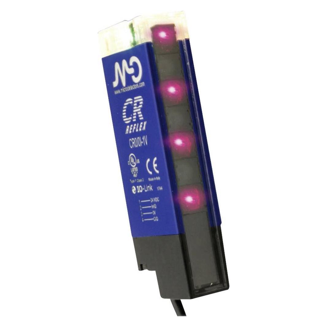 Micro MD DETECTORS Reflexions-Lichtschranke CR0/0B-1V CR0/0B-1V 12 - 30 V/DC 1 St. (CR0/0B-1V)