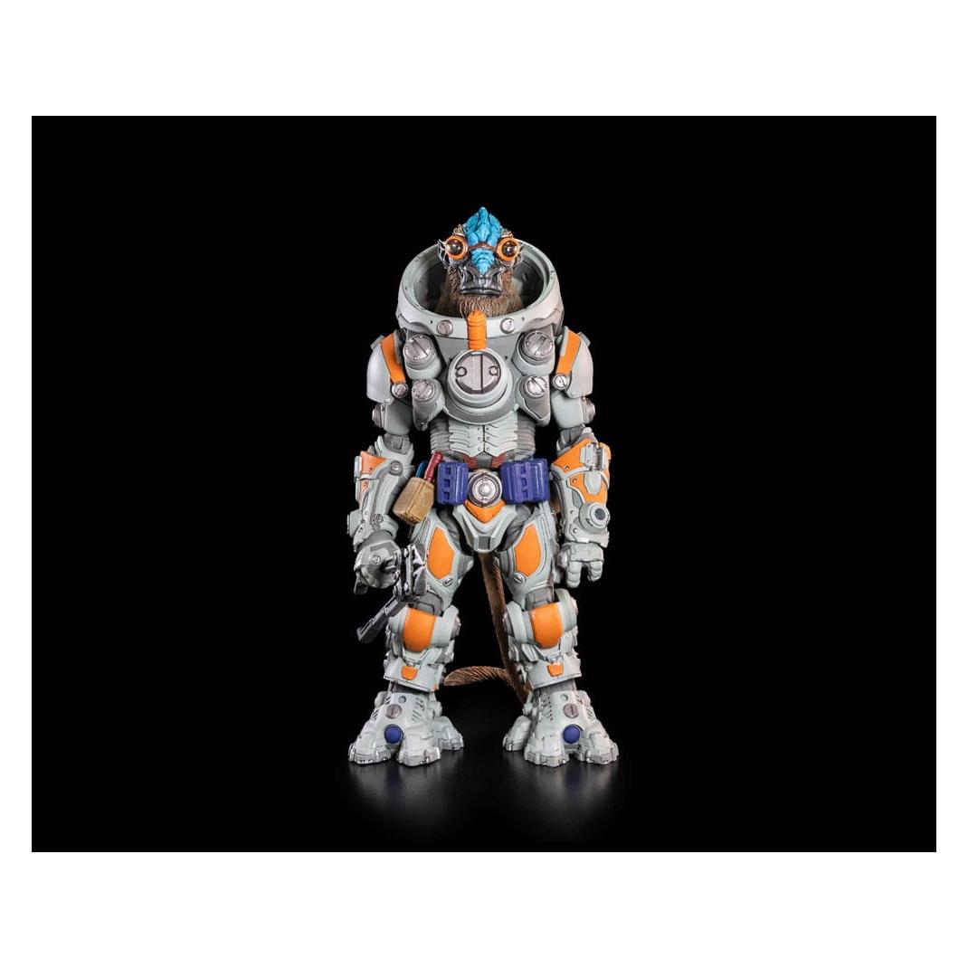 Four Horsemen Toy Design Cosmic Legions: OxKrewe Book Two Harrow Zone Actionfigur Kogg (Deluxe) 18 cm (49032737)