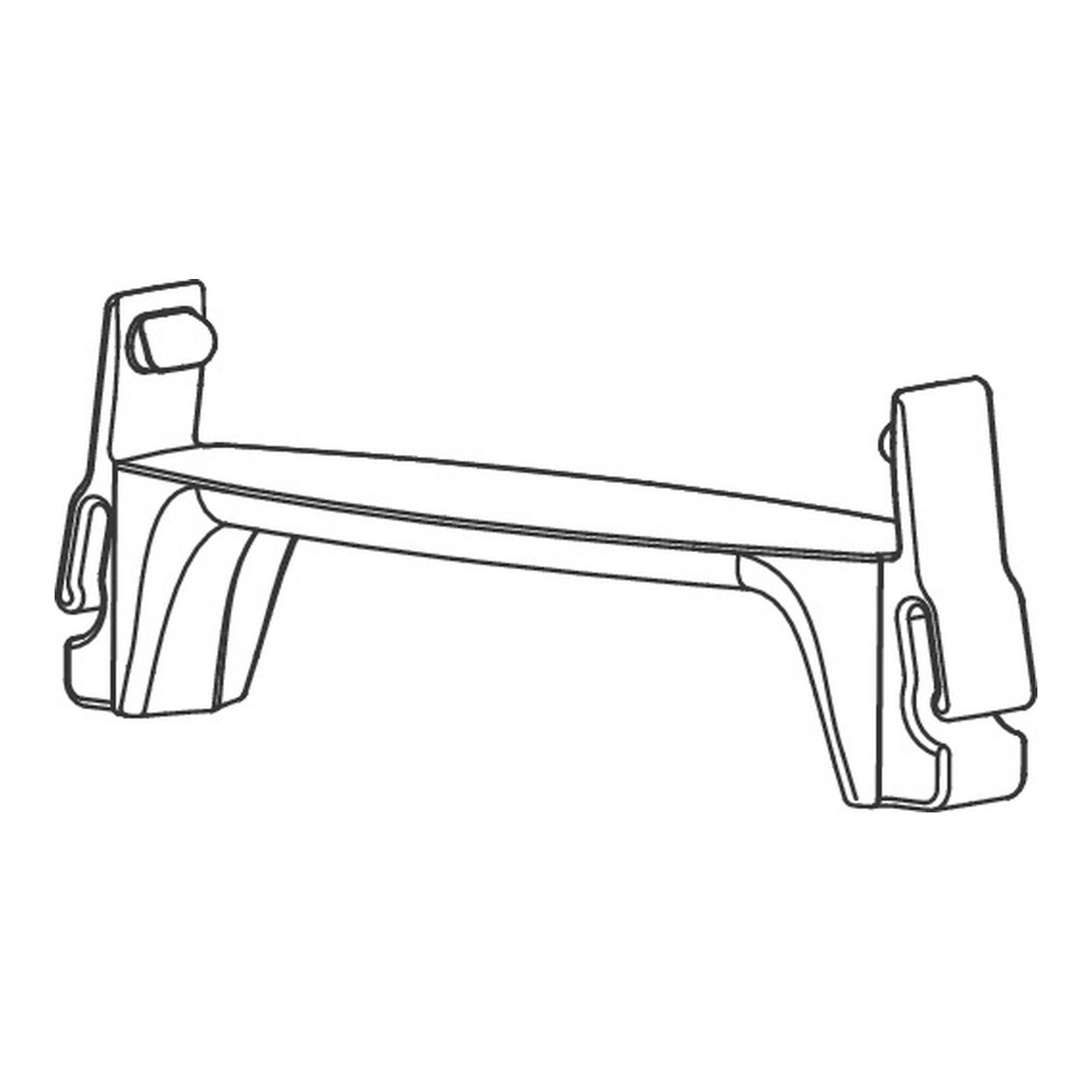 hansgrohe RainDrain Go Grate support feet (87841000)