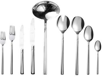 Mepra Aria Flatware Set - 39 Pieces - Stainless Steel