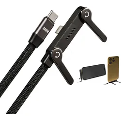 MATR MH5L - Sync- & Ladekabel, Standfunktion, USB C, 240W, 1,5 m