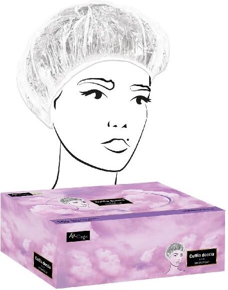 Pack Service Cuffia Doccia PE Monouso 1000 Pezzi