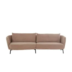 SCHÖNER WOHNEN Kollektion Ecksofa  Pearl , kupfer , Maße (cm): B: 272 H: 71 T: 116.0
