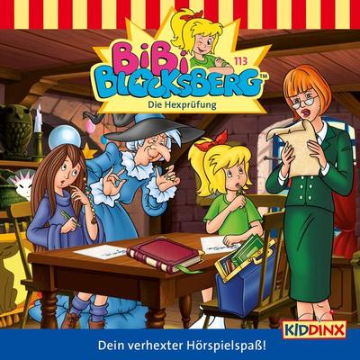 Die Hexprüfung - Klaus-P. Weigand, Audio, 4033694256138