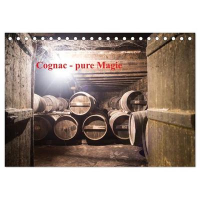 Cognac - pure Magie (Tischkalender 2027 DIN A5 quer), CALVENDO Monatskalender