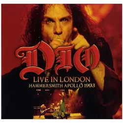 earMUSIC, Schallplatten, Live In London-Hammersmith Apollo 1993 (DIO)