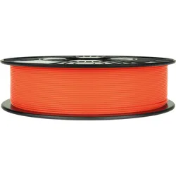 M4P 20500211121 - Filament, PLA, 1,75 mm, Leuchtorange, 2 kg