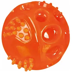 3x Trixie Blinkball TPR D=7cm (Ballspielzeug Hund), Hundespielzeug
