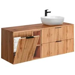 WASCHTISCH 140.8cm Adriel Holz