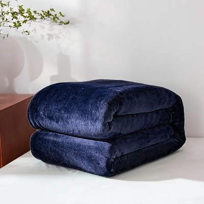 Home Mart Goods Super Soft Warm Flannel Fleece Plush Microfiber Bed Throw Blanket