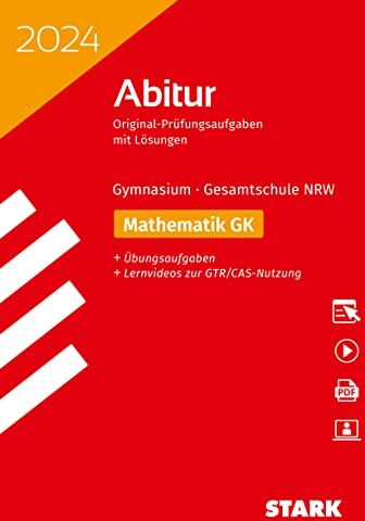 STARK Abiturprüfung NRW 2024 - Mathematik GK - Preis vom 19.10.2026 19:33:35 h
