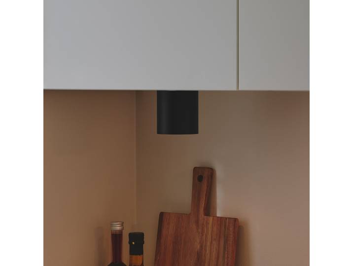 Sabonis Spot en Saillie Black - Nordlux - Cuisine - Aluminium - À ampoule unique