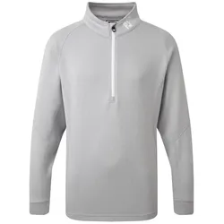 Footjoy Golf Chill Out Junior Pullover hellgrau