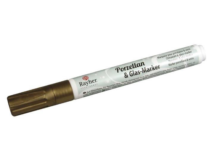 Rayher Porzellan- und Glasmarker Effekt 1-2 mm