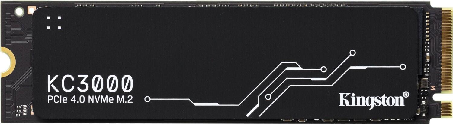 Kingston KC3000 - 512GB SKC3000S/512G