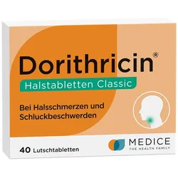 Dorithricin Halstabletten Classic 0,5 mg/1,0 mg/1,5 mg