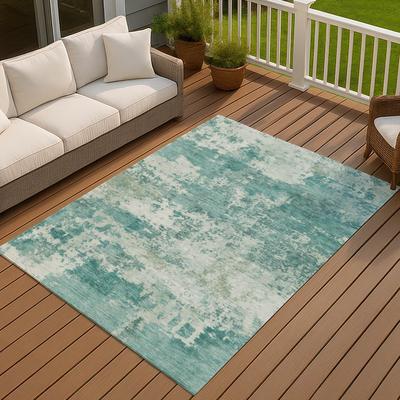 Addison Rugs Machine Washable Indoor/ Outdoor Modern Jenna Chantille Rug