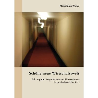 Schöne neue Wirtschaftswelt, Taschenbuch von Maximilian Walter, BoD – Books on Demand, 978-3-8334-3779-3