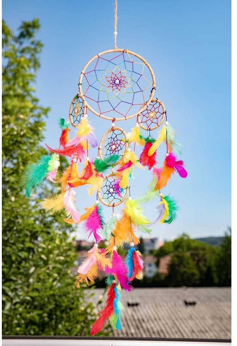 Berk Indiaanse dromenvanger Vrolijkheid hanging