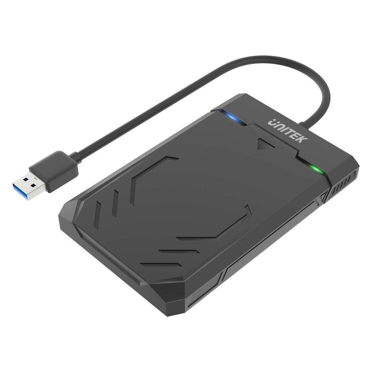 Unitek Y-3036 Speicherlaufwerksgehäuse HDD / SSD-Gehäuse 2.5 Zoll (2.5") (Y-3036)